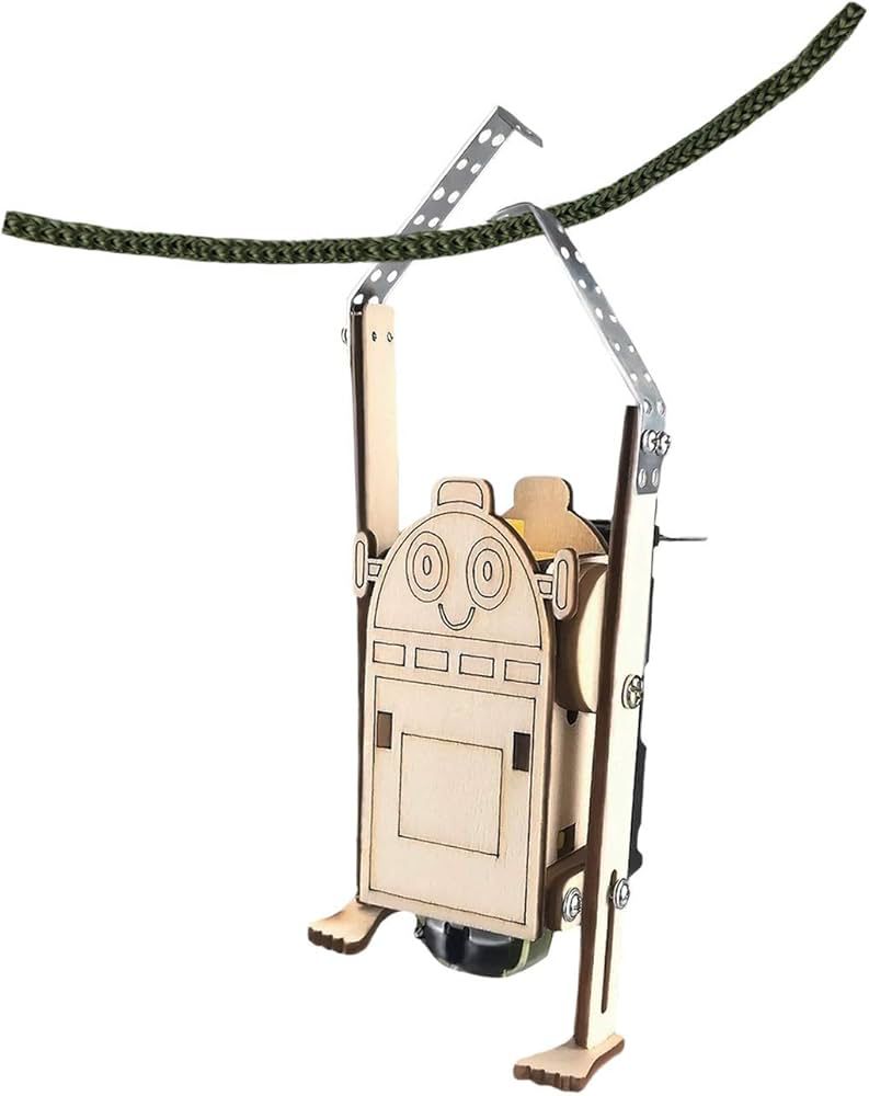ROPE CLIMBING ROBOT
