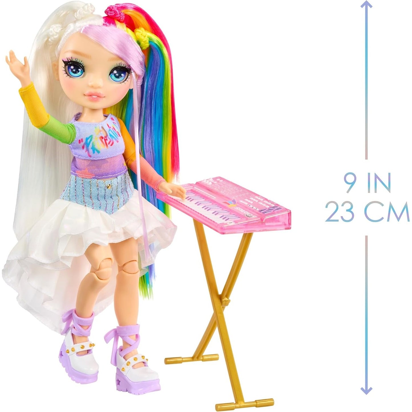 Rainbow High Junior High Rock Band - Amaya, Rainbow by MGA Entertainment