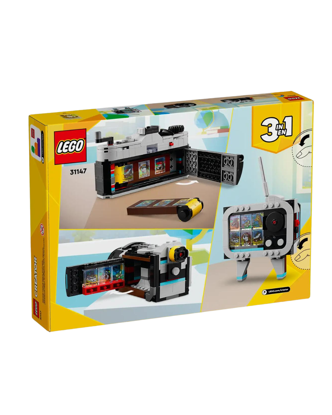 LEGO Creator Retro Camera (31147)