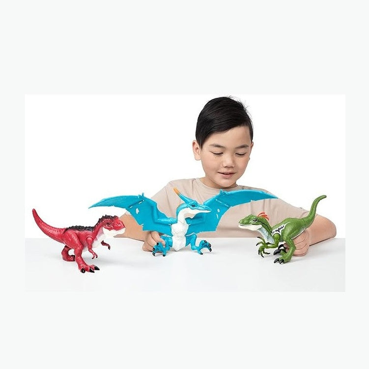 Robo Alive Dino Action Raptor by Silverlit