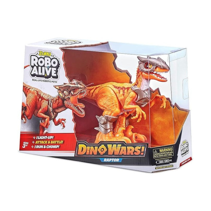 Robo Alive Dino Wars Raptor by Silverlit
