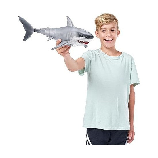 Robo Alive Great White Shark by Silverlit
