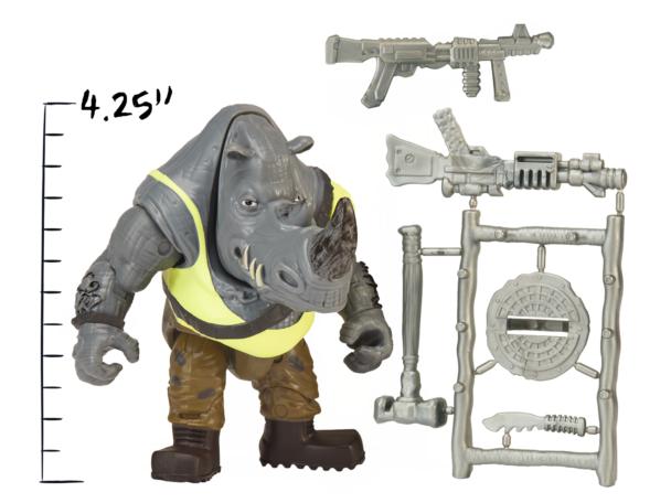 TMNT Rocksteady Mutant Muscles