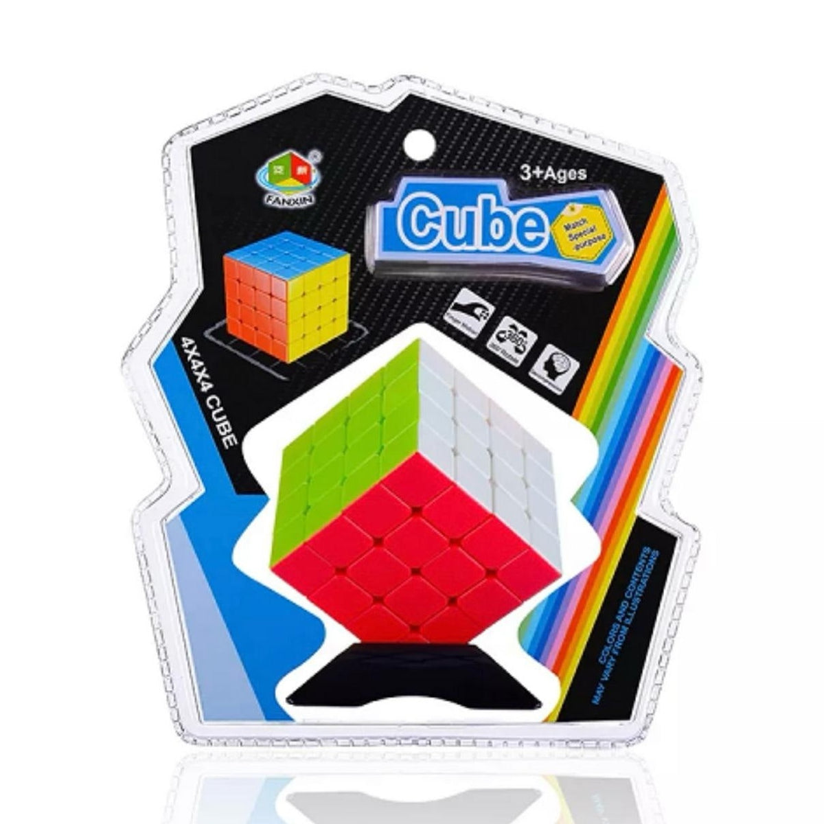 Rubik's Cube 3x3 with stand by Spin Master
