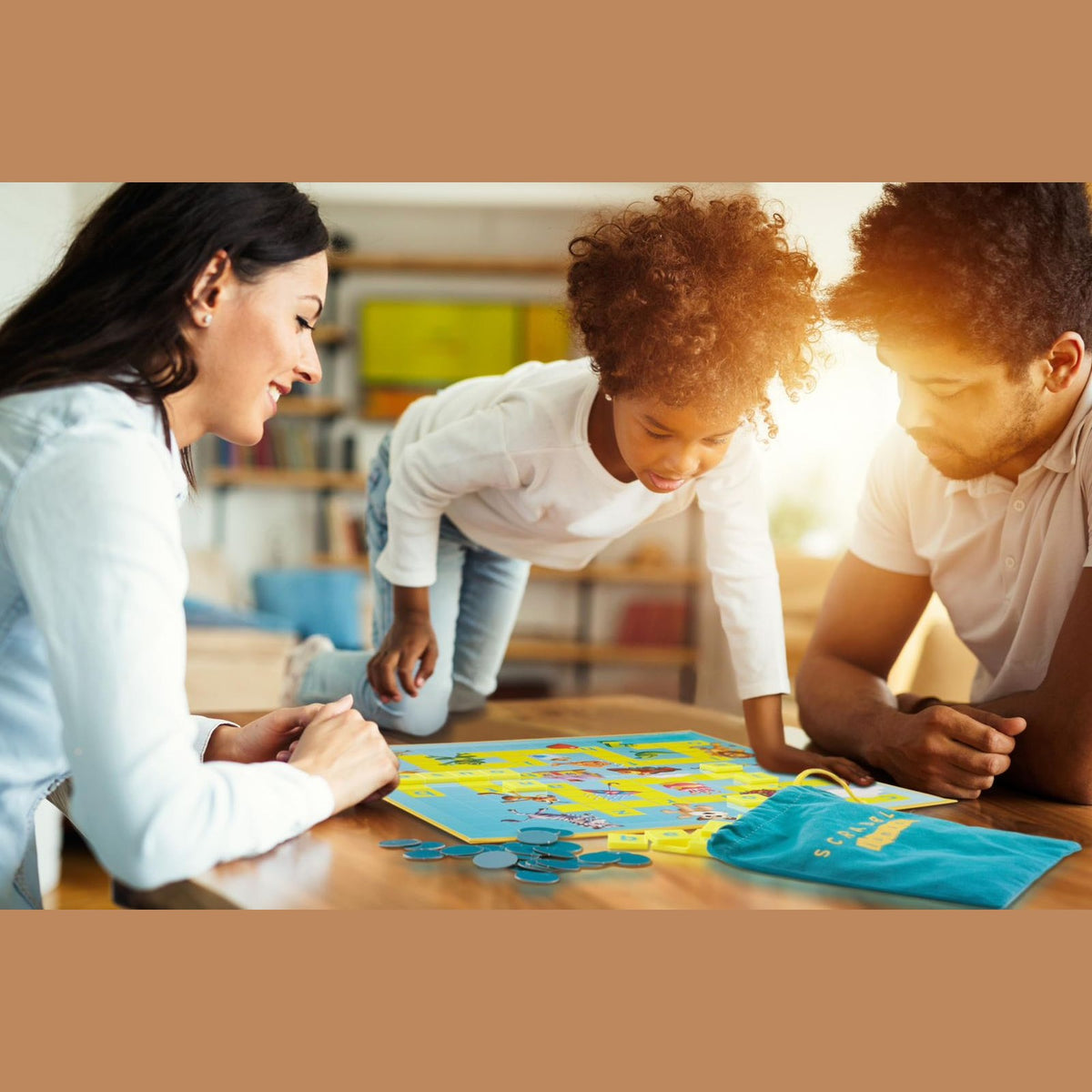 SCRABBLE JUNIOR (ENG/FR) by Hasbro