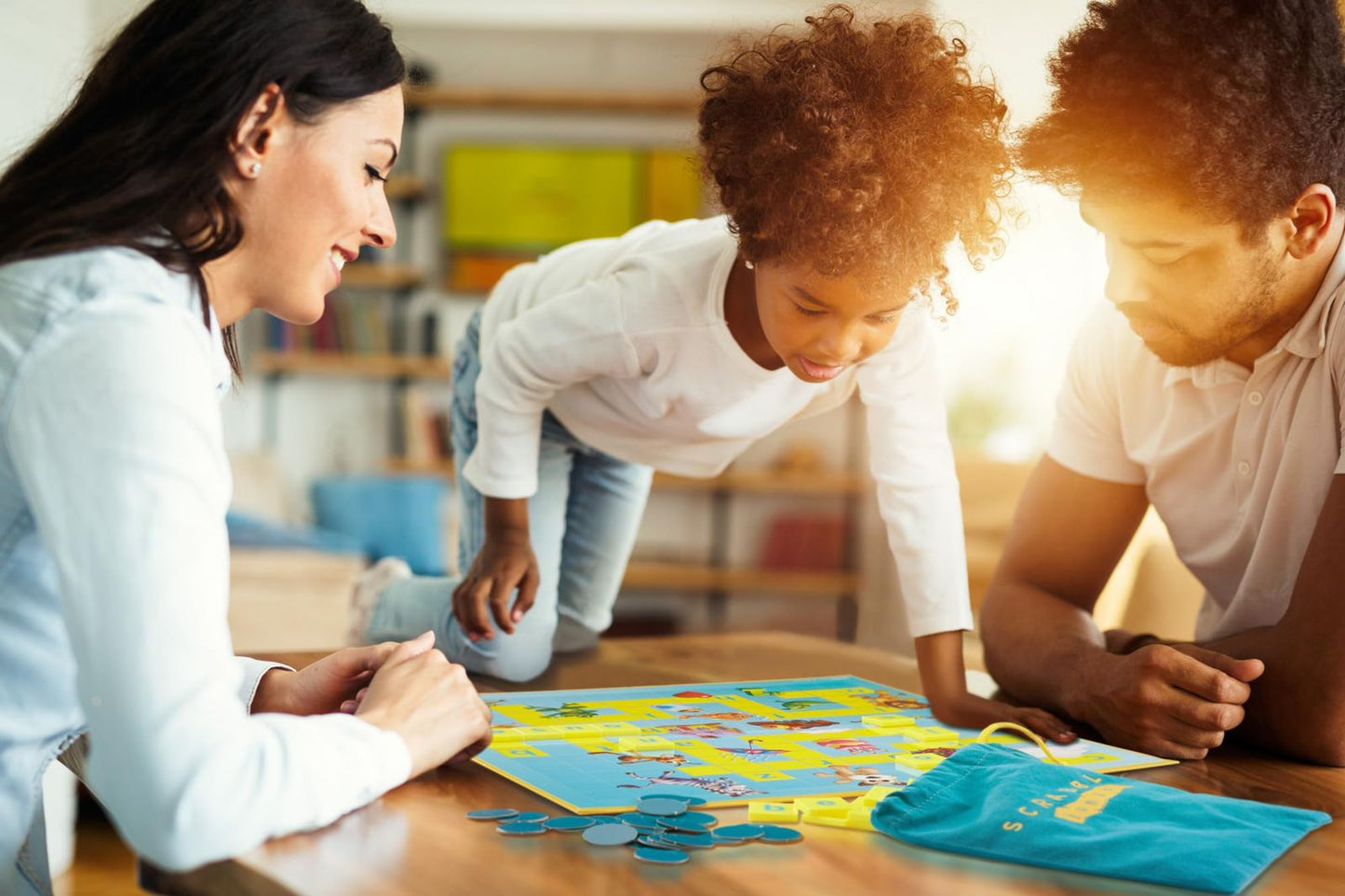 SCRABBLE JUNIOR (ENG/FR)