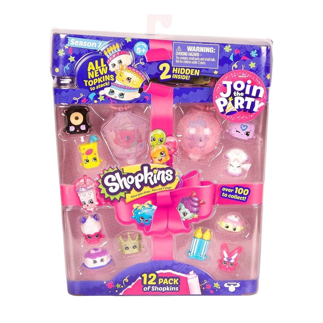 SHOPKINS JOIN THE PARTY 12 PACK by Hasbro
