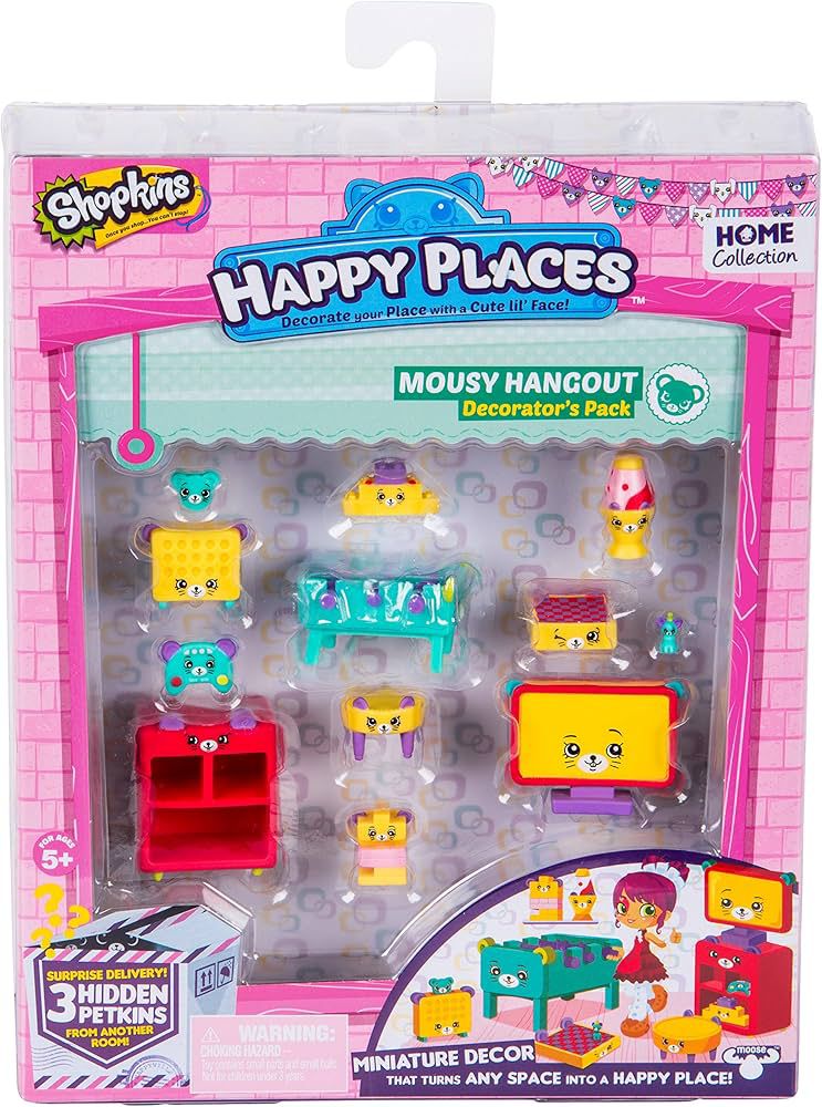 SHOPKINS HAPPY PLACES