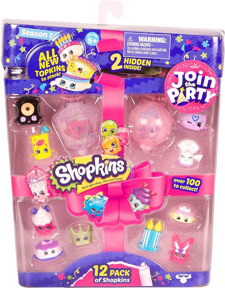 SHOPKINS JOIN THE PARTY 12 PACK