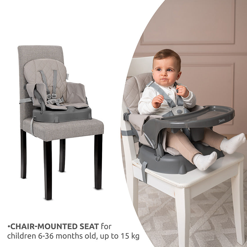 LORELLI 3 IN 1 'SIESTA' HIGH CHAIR