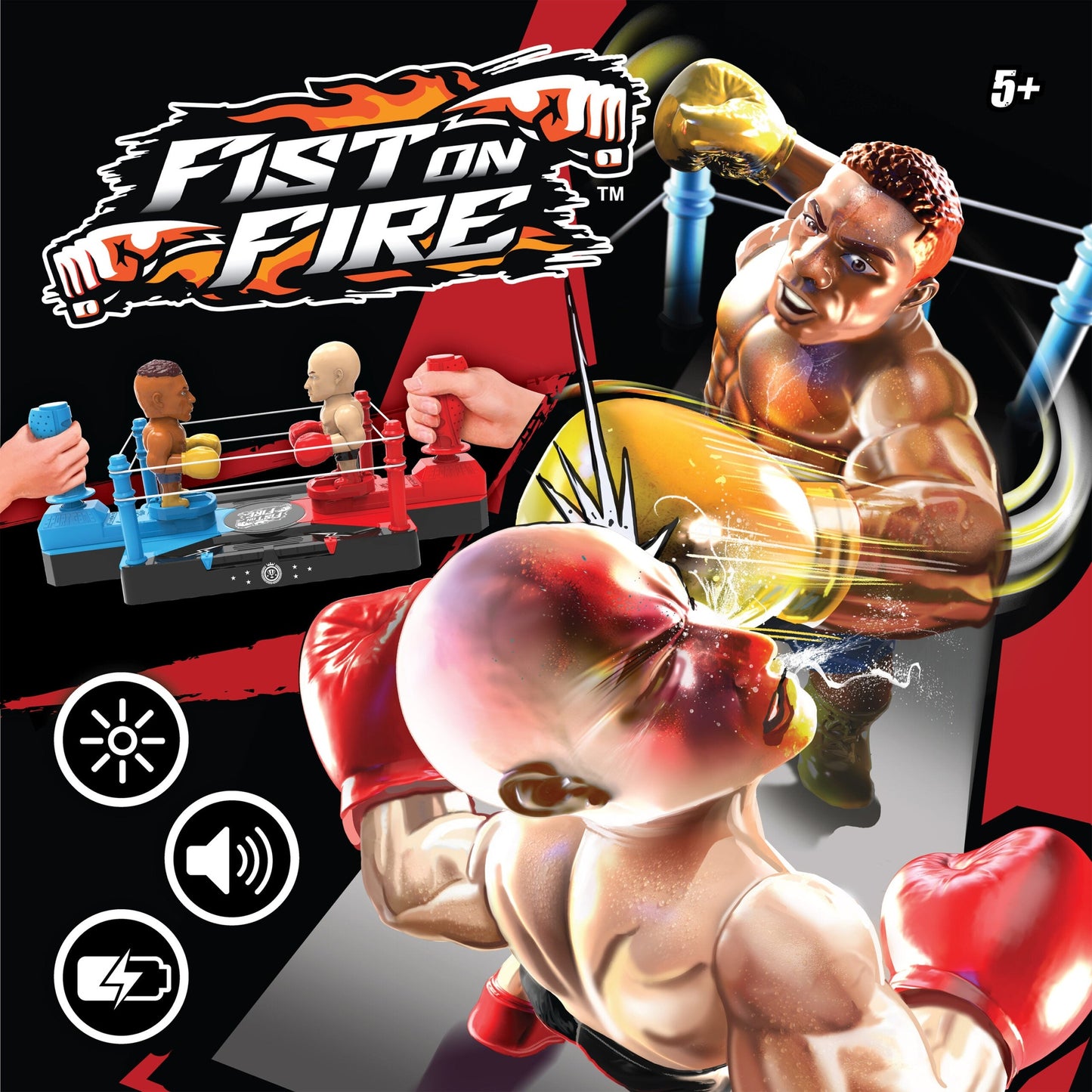 SILVERLIT FIST ON FIRE by Silverlit