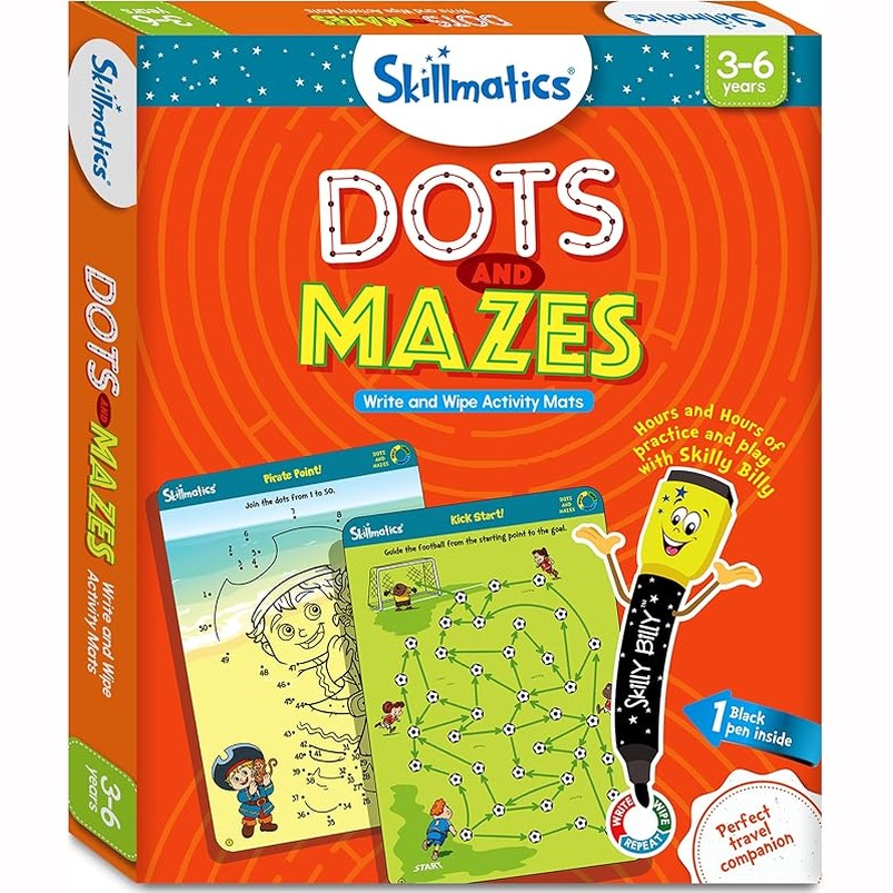 SKILLMATICS Dots & Mazes by Skillmatics