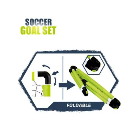 SOCCER GOAL SET by AJ Sports