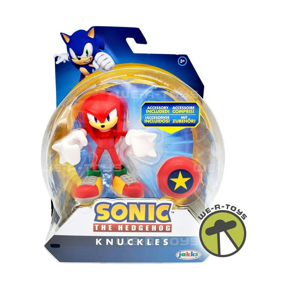 SONIC THE HEDGEDOG 4INCH FIGURE WITH ACCESSORIES by JAKKS Pacific