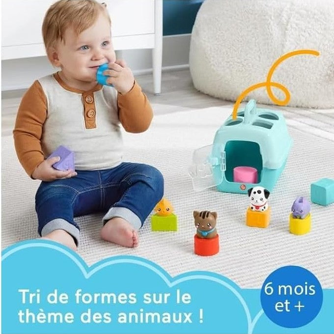 SORT & PLAY PET CARRIER by Fisher-Price