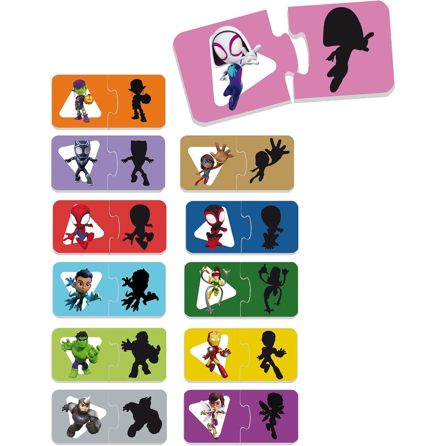 SPIDER MAN LOGIC GAME by Lisciani