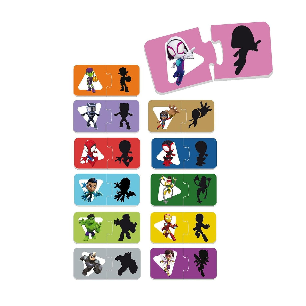 SPIDER MAN LOGIC GAME by Lisciani