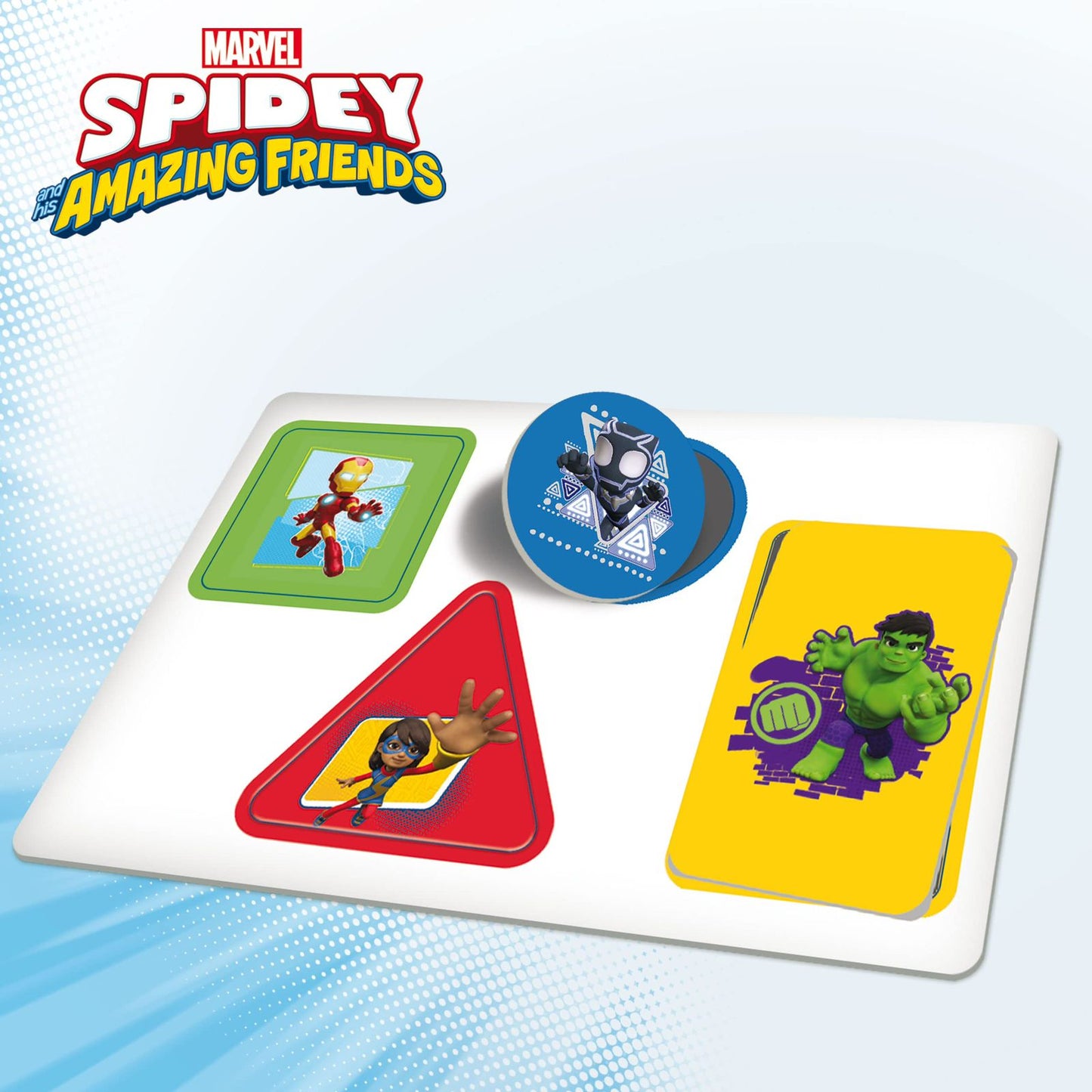 SPIDEY SUPER DESK EDUGAMES by Lisciani