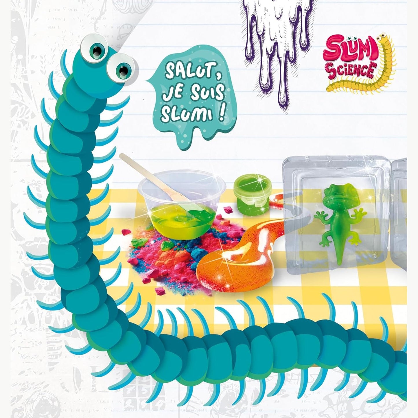 SQUISH SCIENCE by Lisciani