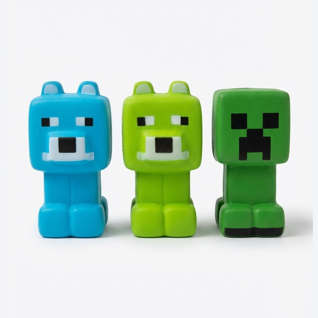SQUISHY MINECRAFT by PMI