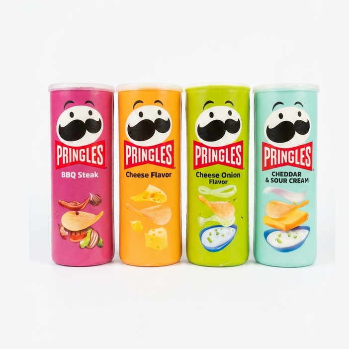 SQUISHY PRINGLES by OFFBRAND