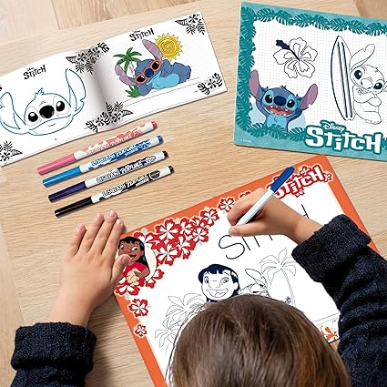 STITCH DRAWING SCHOOL by Lisciani
