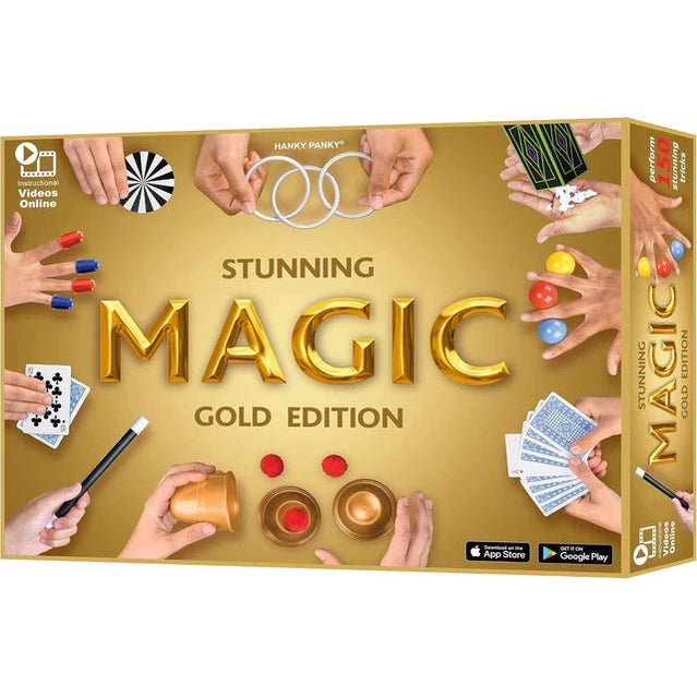 STUNNING MAGIC GOLD EDITION by Hanky Panky