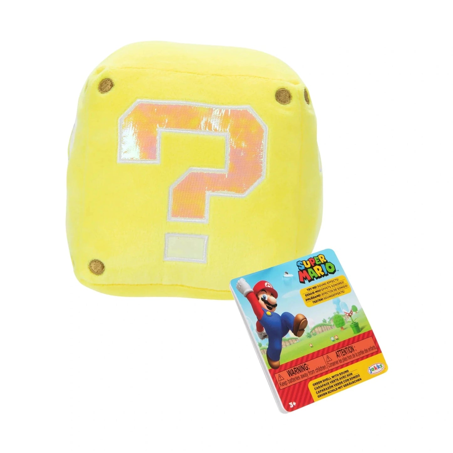 SUPER MARIO SFX PLUSH by JAKKS Pacific