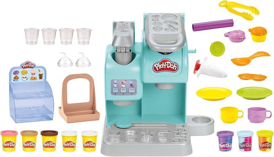PLAY DOH SUPER COLORFUL CAFE PLAYSET