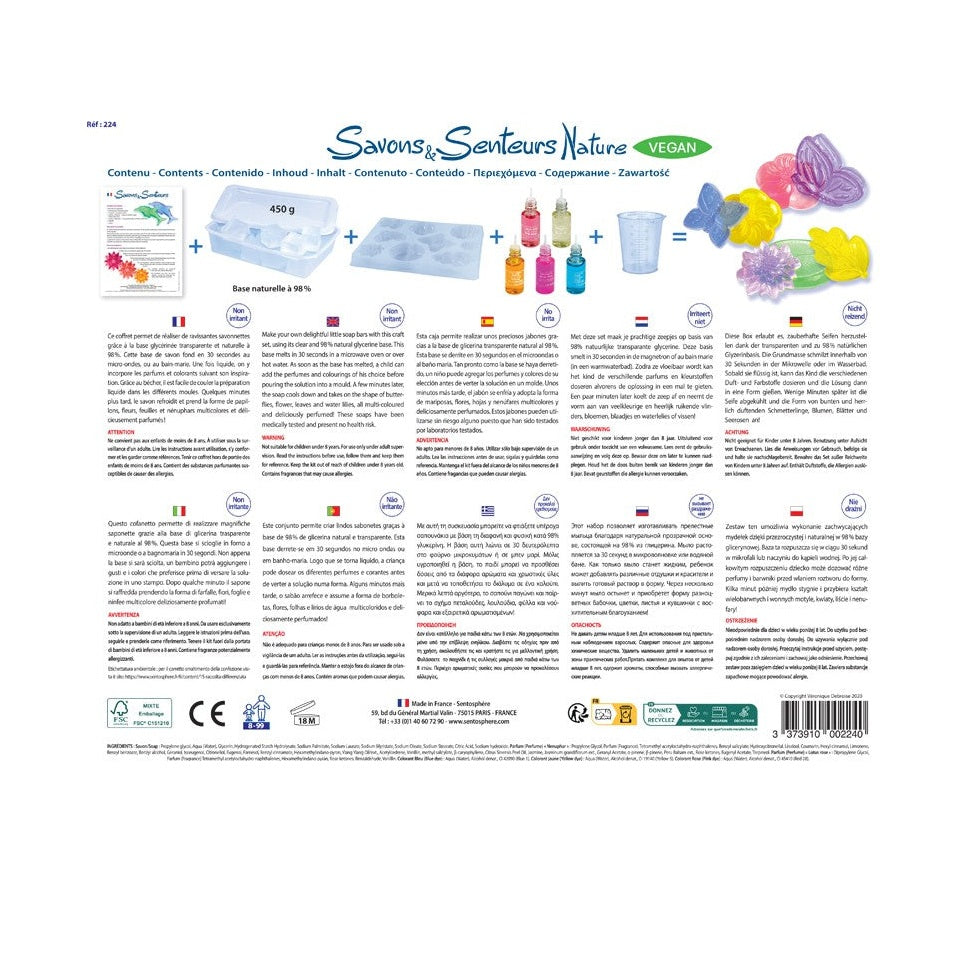 Savons & Senteurs Nature by Sentosphere