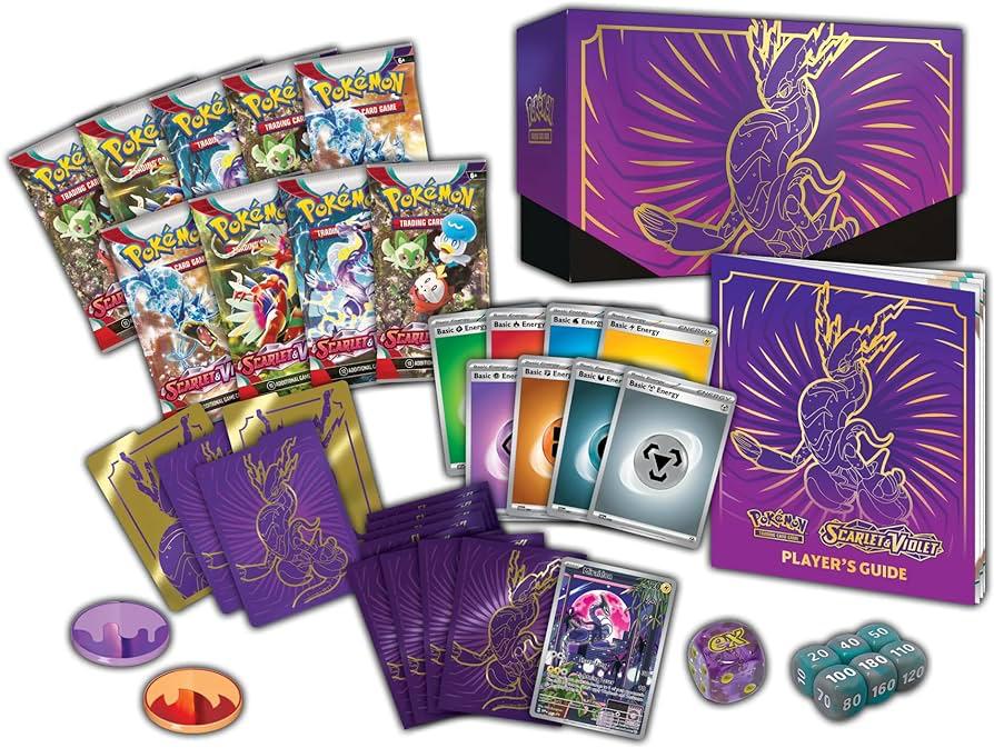 Pokemon The Elite Trainer Box Scarlet & Violet
