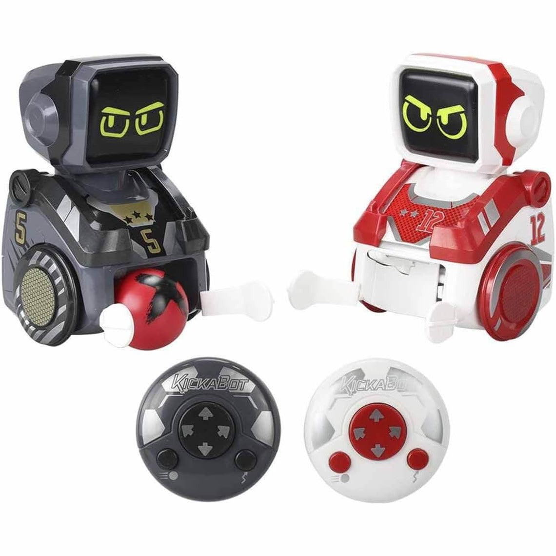 SilverLit Kickabot Twin Pack Robots by Silverlit