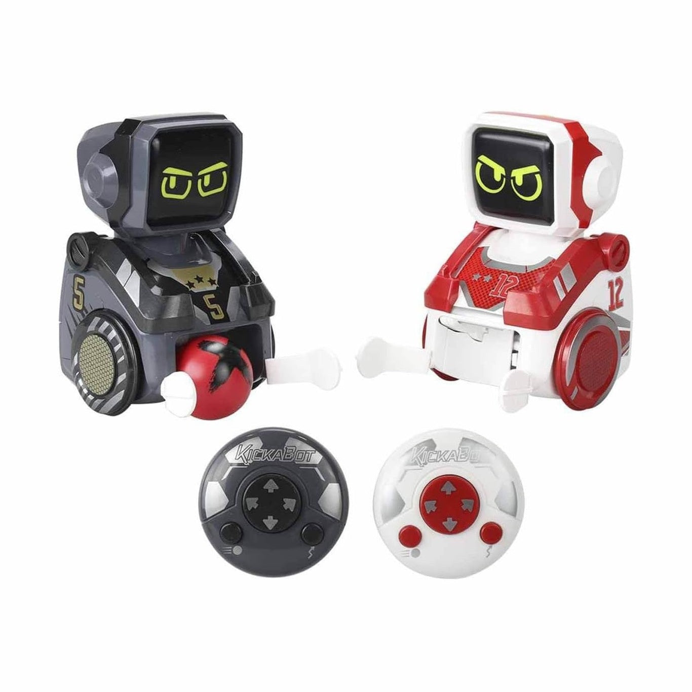 SilverLit Kickabot Twin Pack Robots by Silverlit