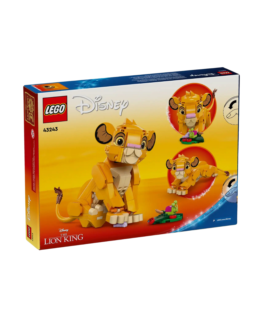 LEGO Disney Simba the Lion King Cub (43243)