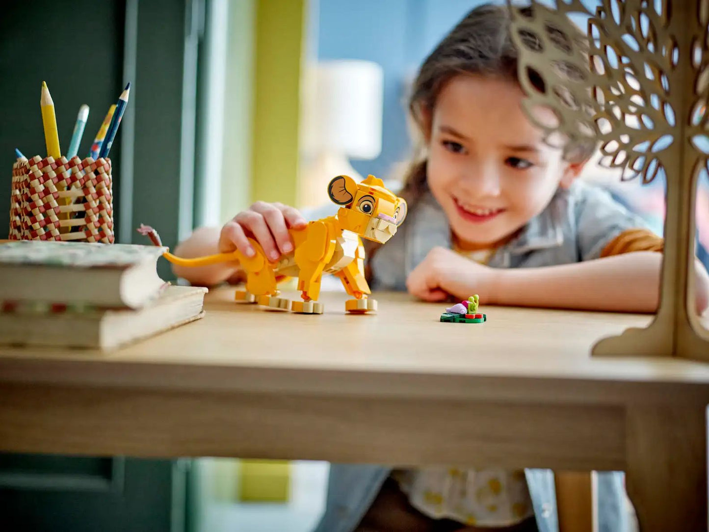 LEGO Disney Simba the Lion King Cub (43243)