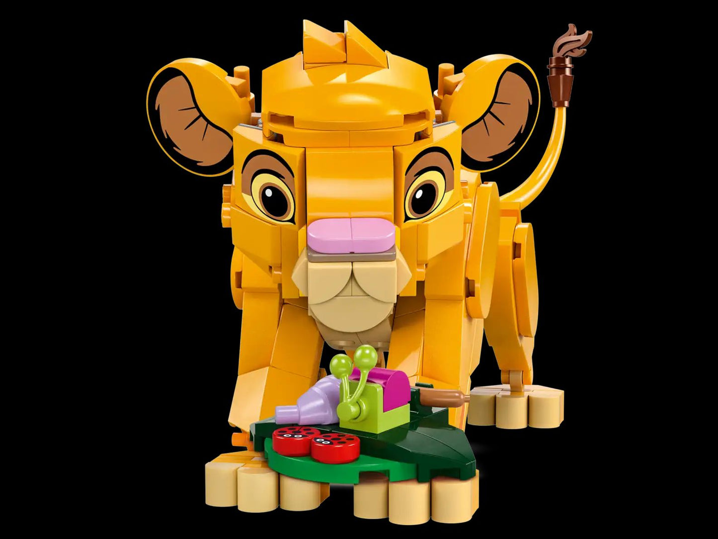 LEGO Disney Simba the Lion King Cub (43243)