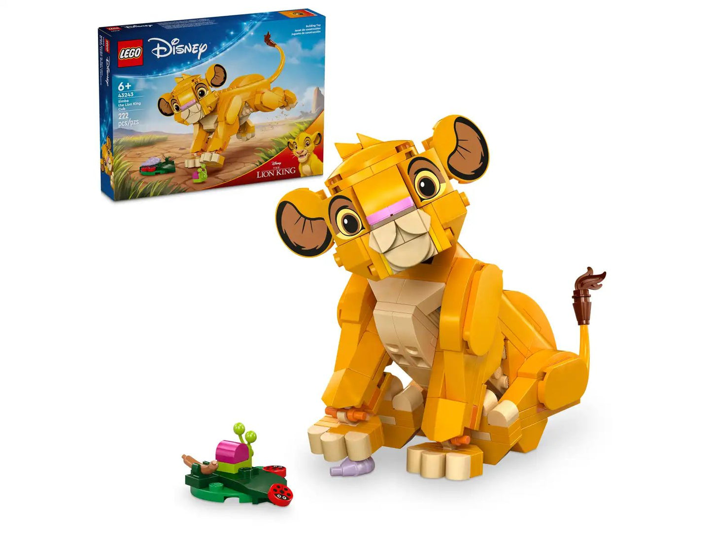 LEGO Disney Simba the Lion King Cub (43243)