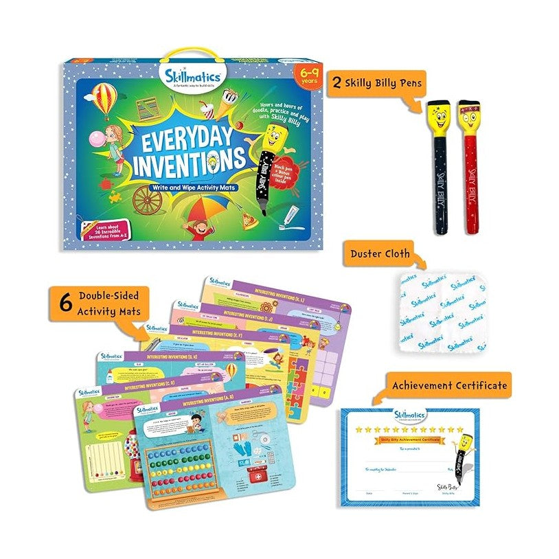 Skillmatics Everyday Inventions by Skillmatics