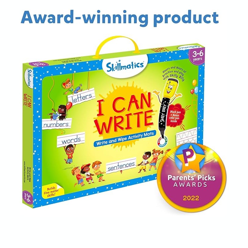 Skillmatics I Can Write by Skillmatics