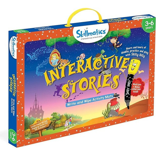 Skillmatics Interactive Stories by Skillmatics