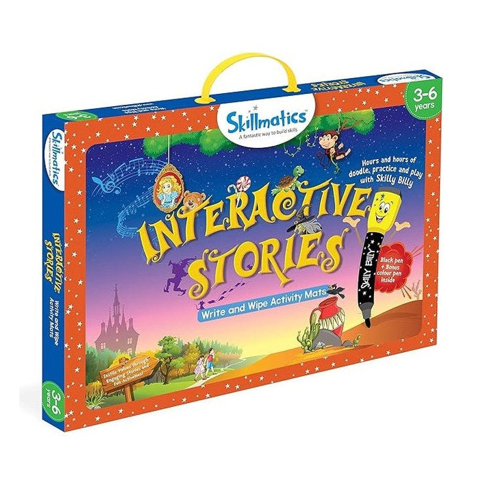 Skillmatics Interactive Stories by Skillmatics