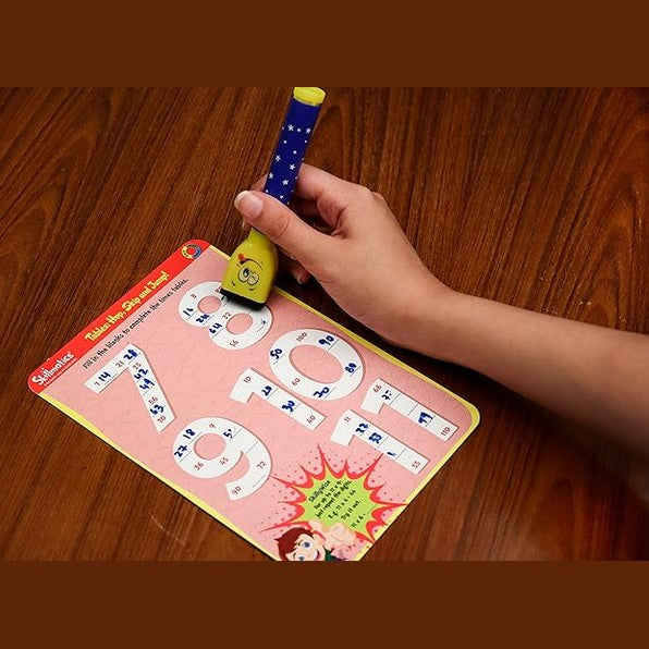 Skillmatics Time Tables by Skillmatics