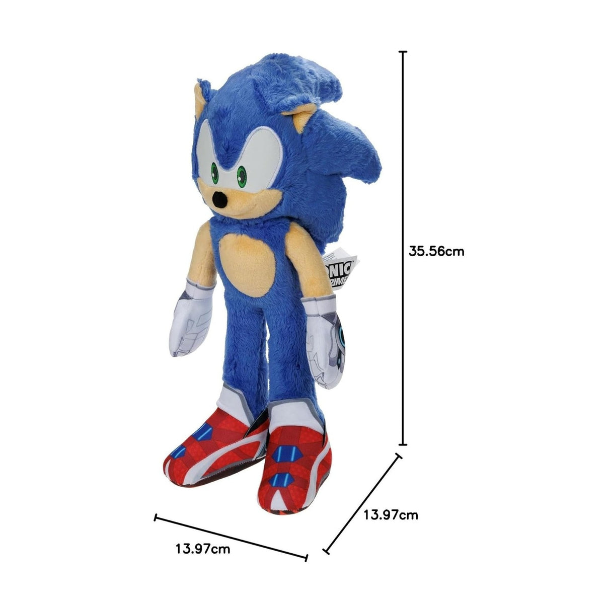Sonic Plush Sonic Prime by JAKKS Pacific