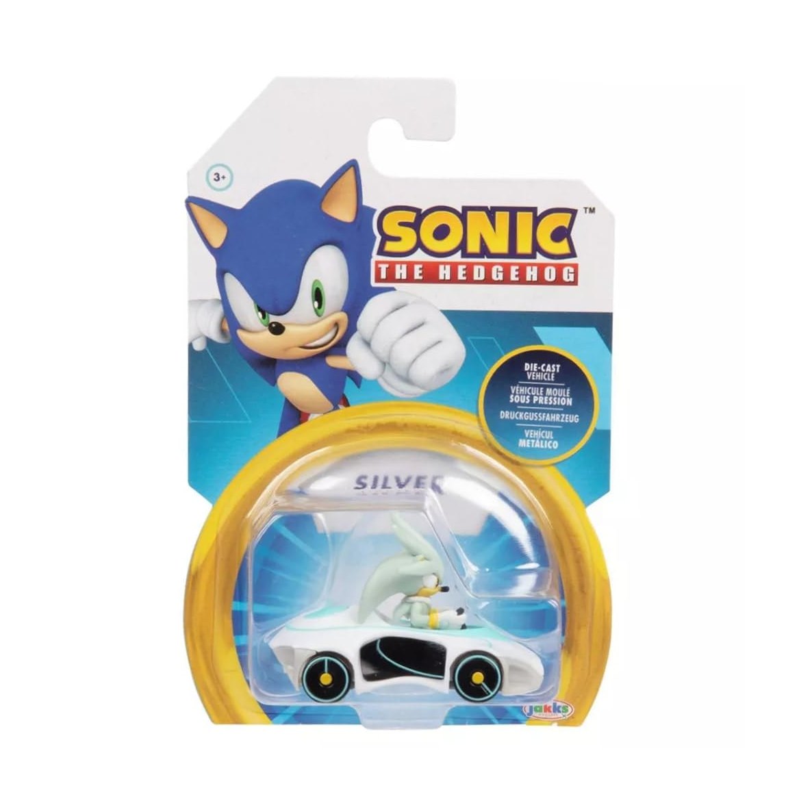Sonic The Hedgehog 2.5" - Cart Racer 1:64 Scale by JAKKS Pacific