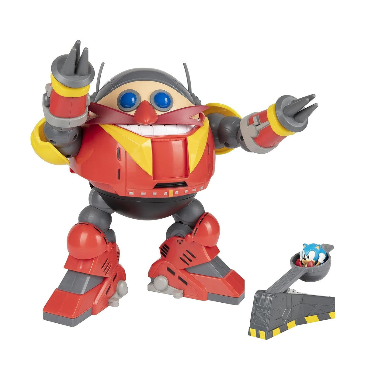 Sonic The Hedgehog Giant Eggman Robot Battle by JAKKS Pacific