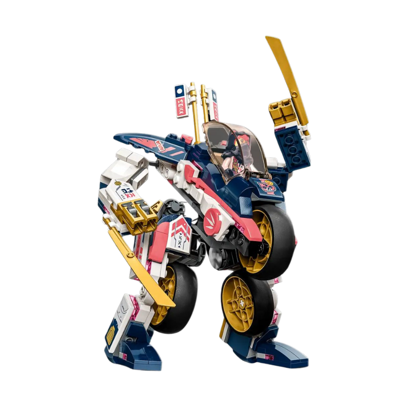 LEGO Sora's Transforming Speeder Robot ninjago (71792) by LEGO