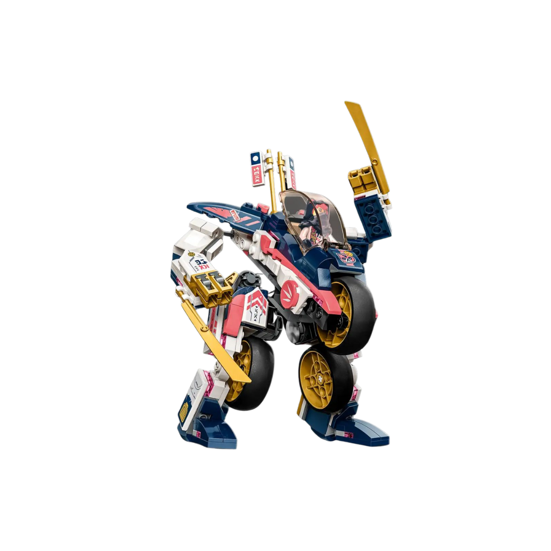 Sora's Transforming Speeder Robot ninjago (71792)