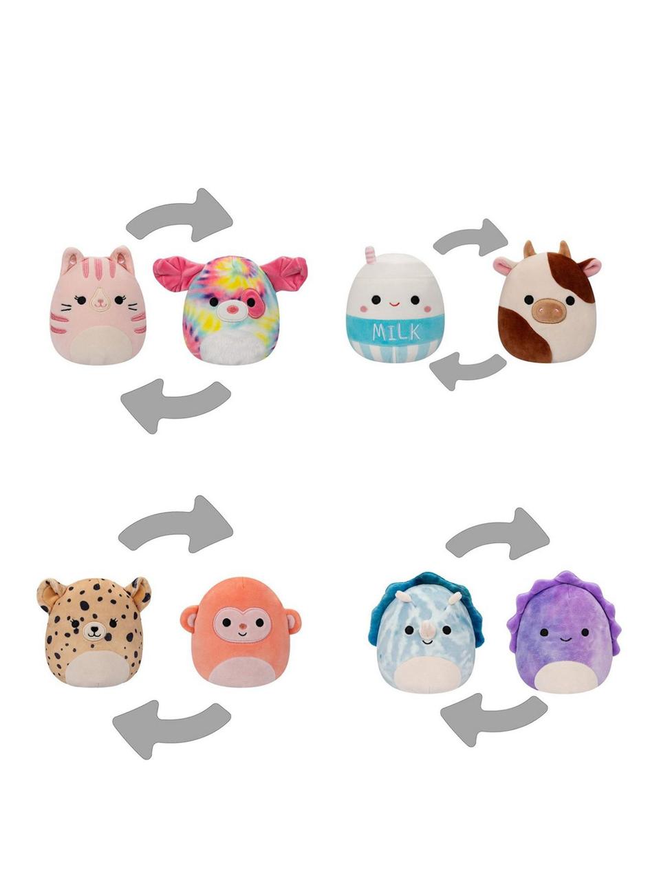 Squismellow Reversible Small