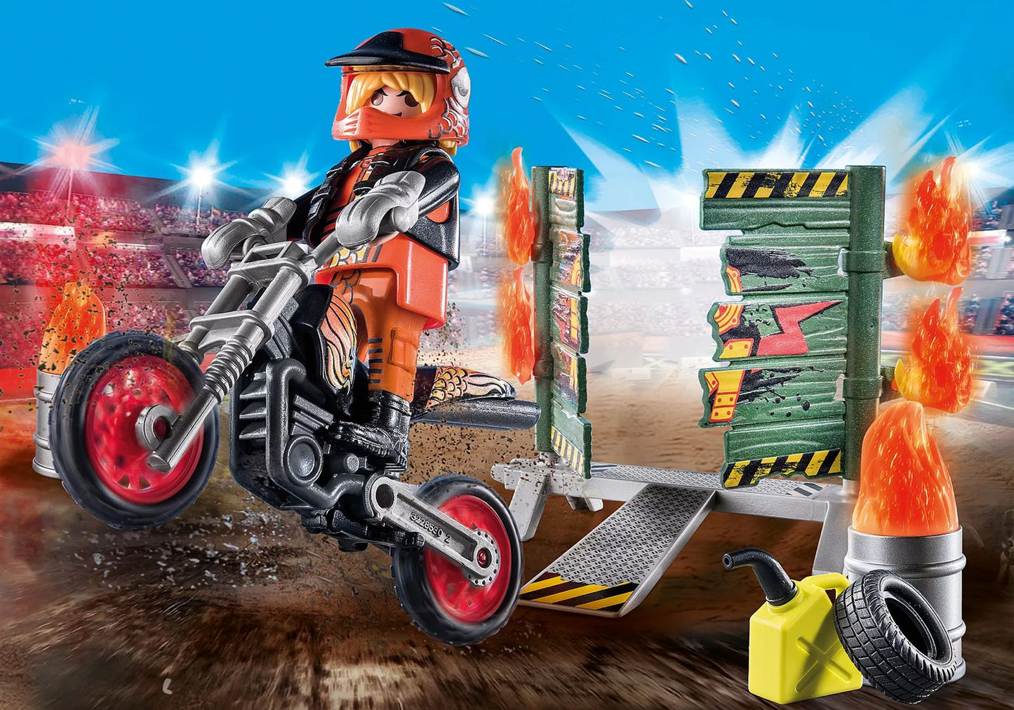Playmobil Starter Pack Stunt Show (71256)