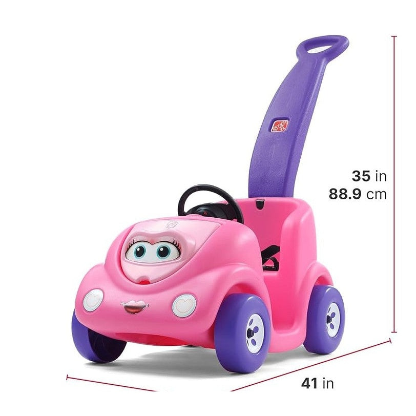 Step2 Push Buggy, Anniversary Edition, Pink by Step2